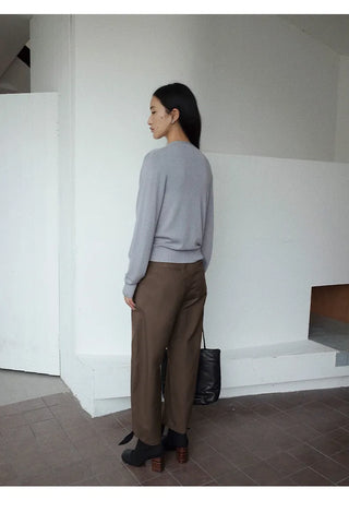 wool sweater cardigan