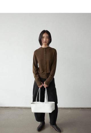 wool sweater cardigan