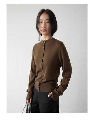 wool sweater cardigan