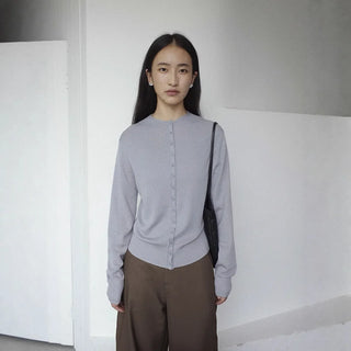 wool sweater cardigan