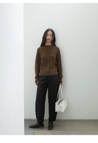 wool sweater cardigan