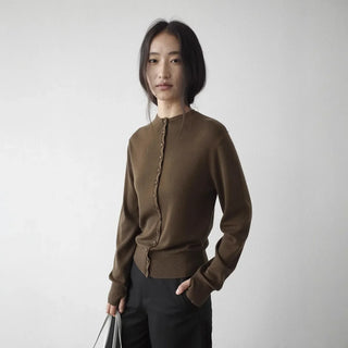 wool sweater cardigan