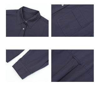 slim cotton shirt