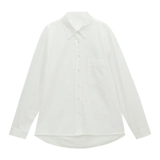 slim cotton shirt