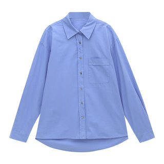 slim cotton shirt