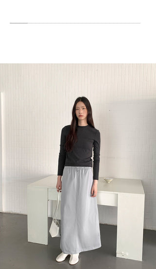 anti-wrinkle skirt