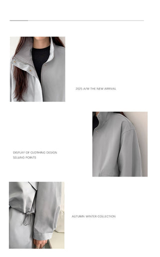 windproof short coat