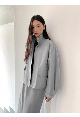 windproof short coat