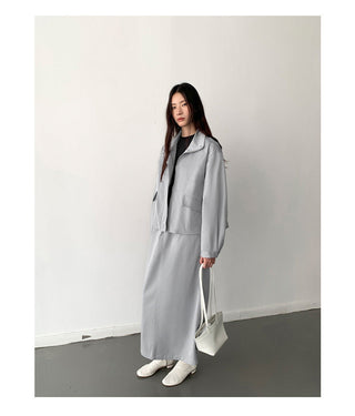 windproof short coat