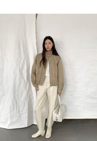 windproof short coat