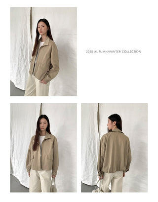 windproof short coat