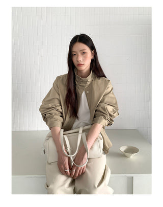 windproof short coat