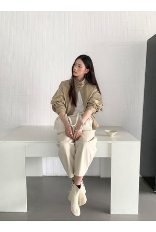 windproof short coat