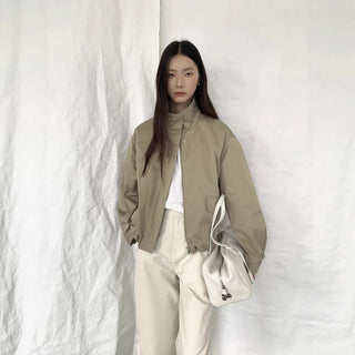 windproof short coat