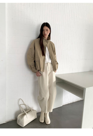 windproof short coat