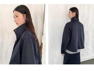 windproof short coat