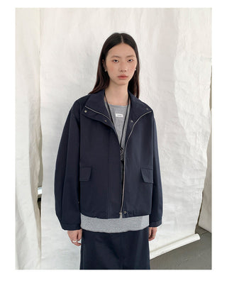 windproof short coat