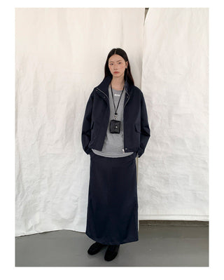 windproof short coat