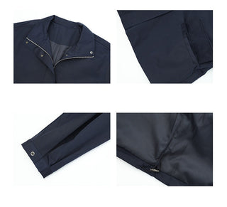 windproof short coat