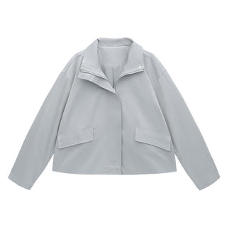 windproof short coat