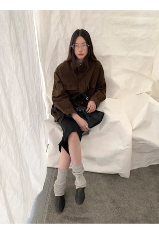 multi-pocket work jacket