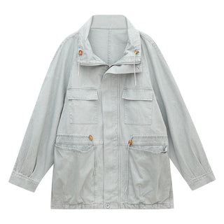 multi-pocket work jacket