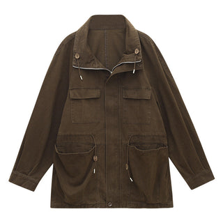multi-pocket work jacket