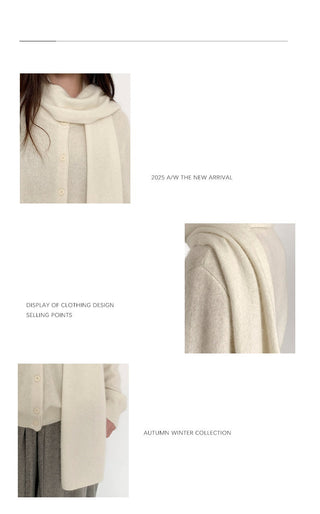 wool scarf