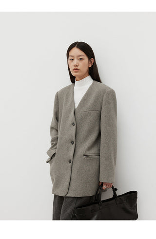 wool suit jacket