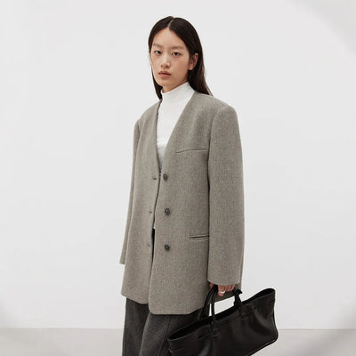 wool suit jacket