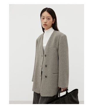 wool suit jacket