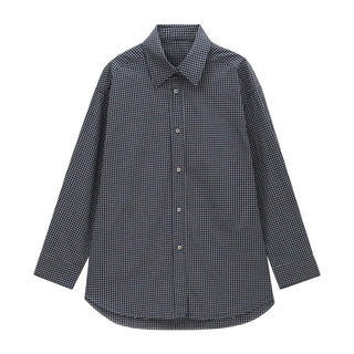 plaid cotton shirt