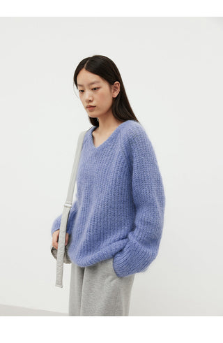 mohair pullover sweater