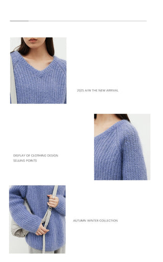mohair pullover sweater