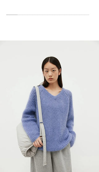 mohair pullover sweater