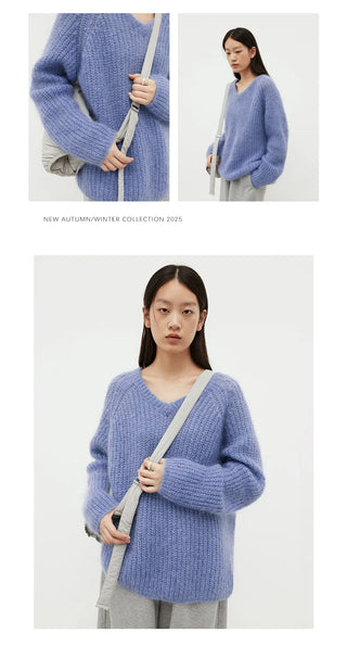 mohair pullover sweater