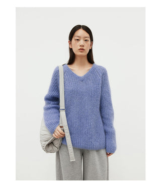 mohair pullover sweater