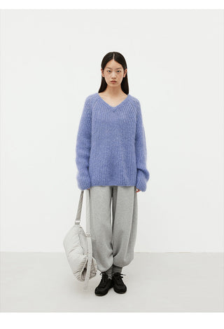 mohair pullover sweater