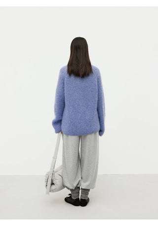 mohair pullover sweater