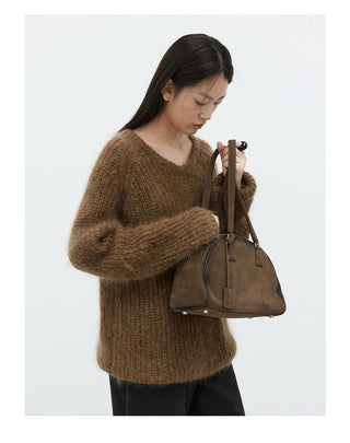 mohair pullover sweater