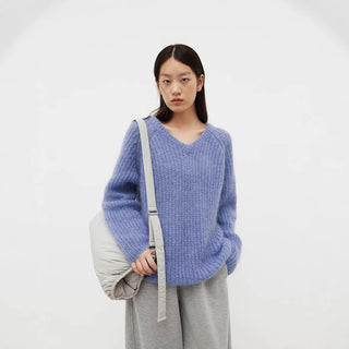 mohair pullover sweater