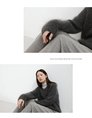 mohair pullover sweater