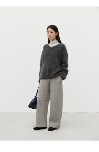 mohair pullover sweater