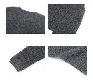 mohair pullover sweater