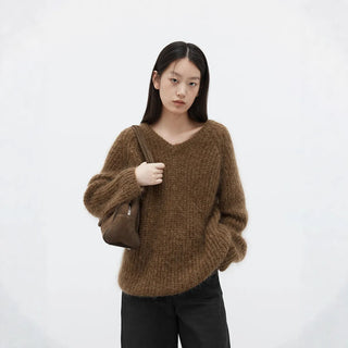 mohair pullover sweater