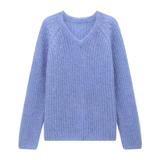 mohair pullover sweater