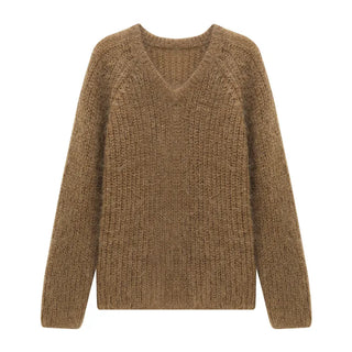 mohair pullover sweater