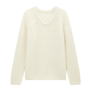 mohair pullover sweater