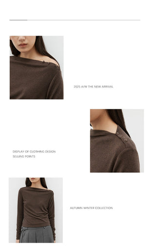 wool bottoming shirt