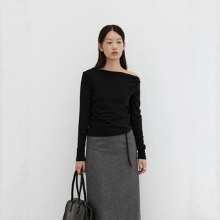 wool bottoming shirt